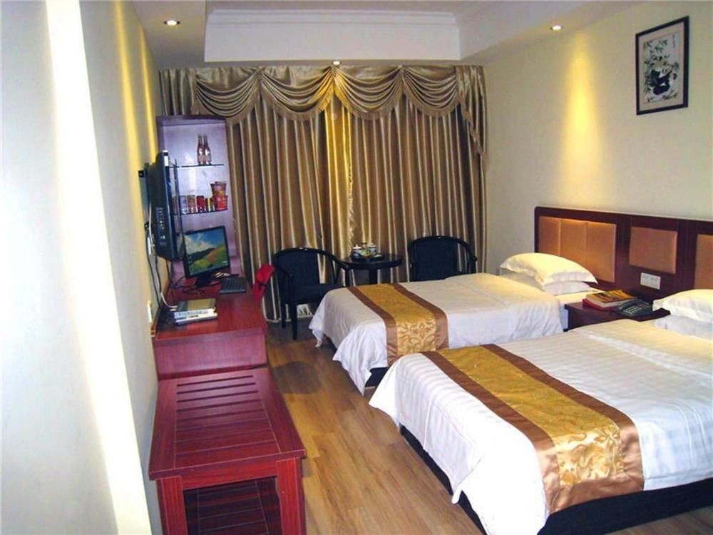 Hong Qi Grand Hotel Fuzhou  Exterior foto